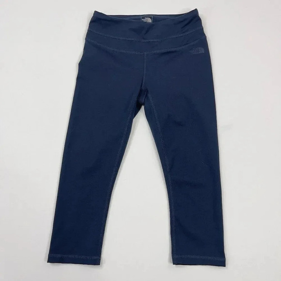 The North Face Flash Dry Crop Capri Leggings Yoga Active Pants - Picture 1 of 10